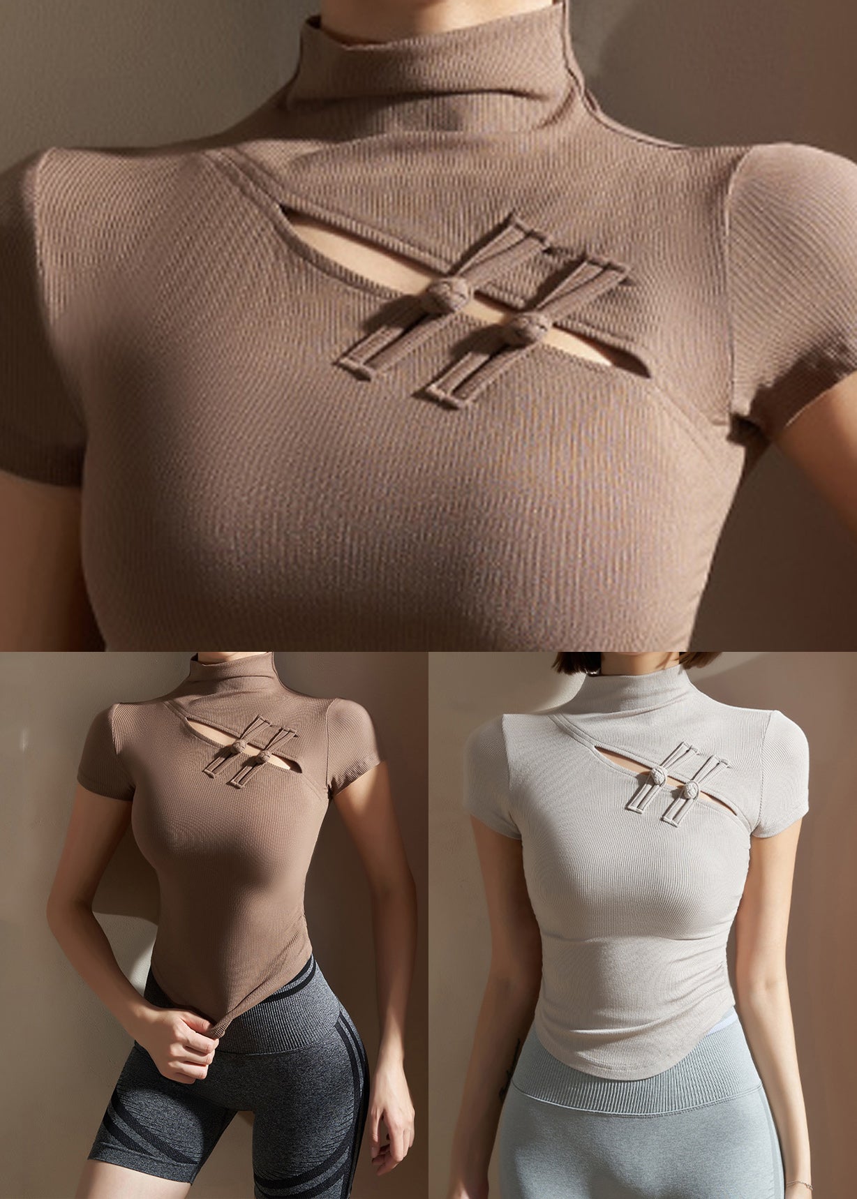 Polished Top with an Effortless Classic Look