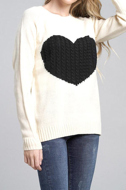 Beautifully Finished Sweater in a Timeless Design