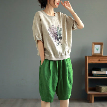 Beautifully Crafted T-Shirt in a Classic Style