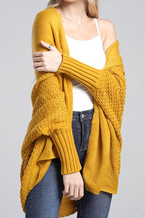 Vintage Inspired Cardigan with a Contemporary Edge