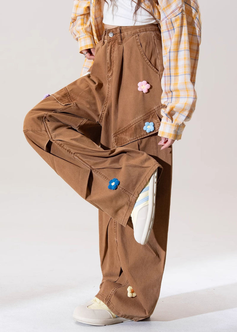 Classic Vintage Pants with a Flattering Fit