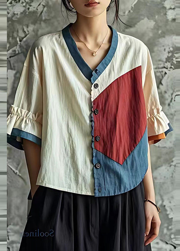 Vintage Inspired Shirt with a Contemporary Edge