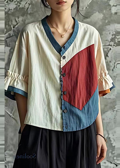Vintage Inspired Shirt with a Contemporary Edge