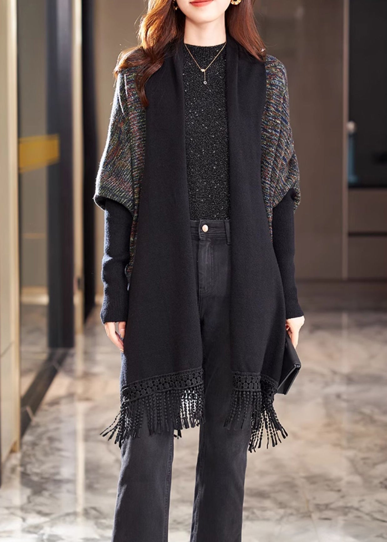 Classic Vintage Cardigan with a Flattering Fit