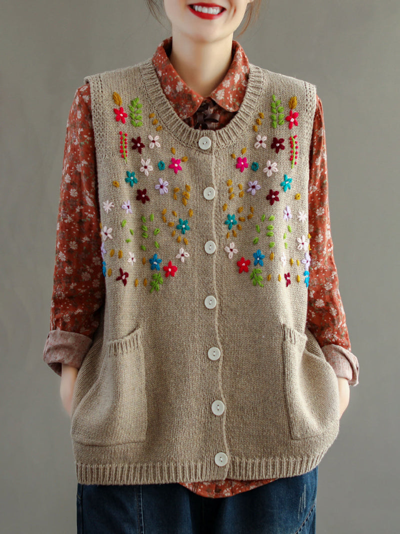 Vintage Inspired Cardigan with a Contemporary Edge
