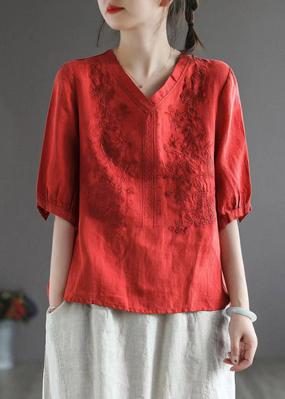 Well Tailored Top with a Graceful Silhouette