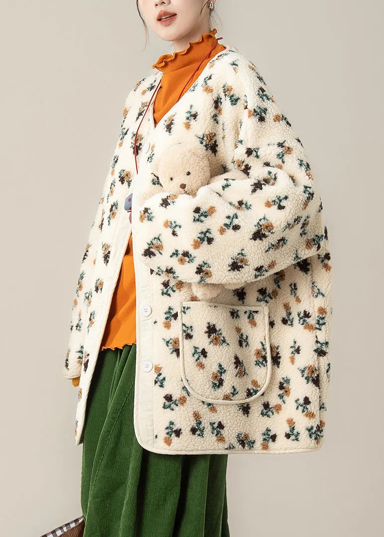 Classic Vintage Coat with a Flattering Fit