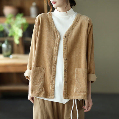 A Vintage Style Jacket with Delicate Timeless Details