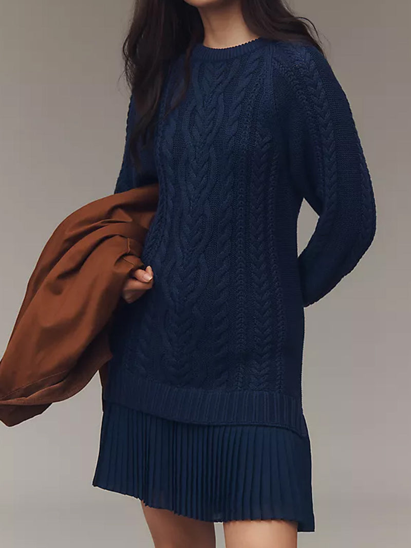 A Vintage Style Sweater with Delicate Timeless Details