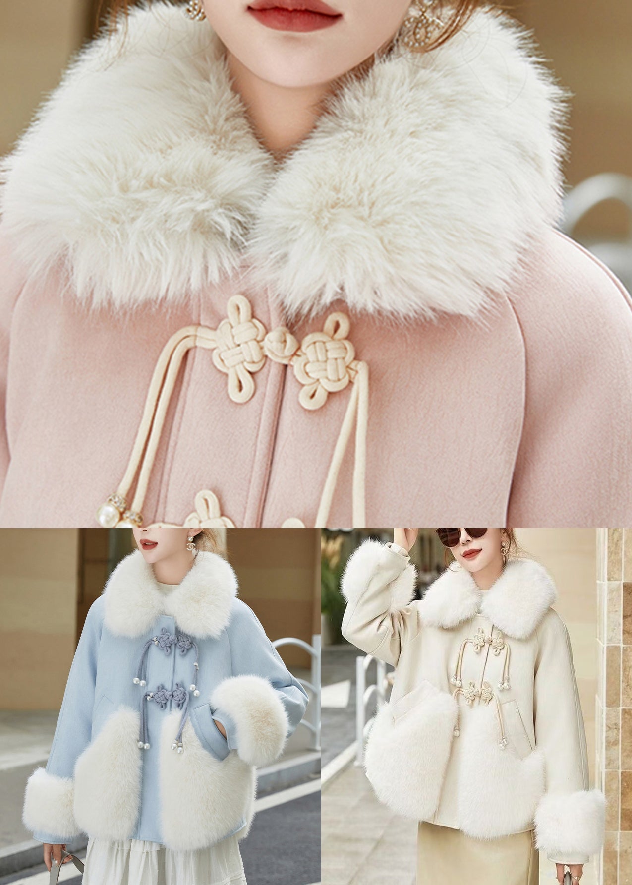 Sophisticated Coat with a Clean Classic Look