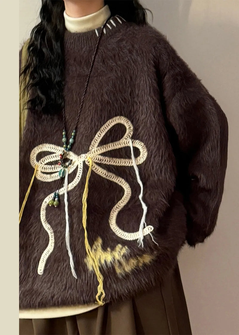 Gracefully Styled Sweater for Any Occasion