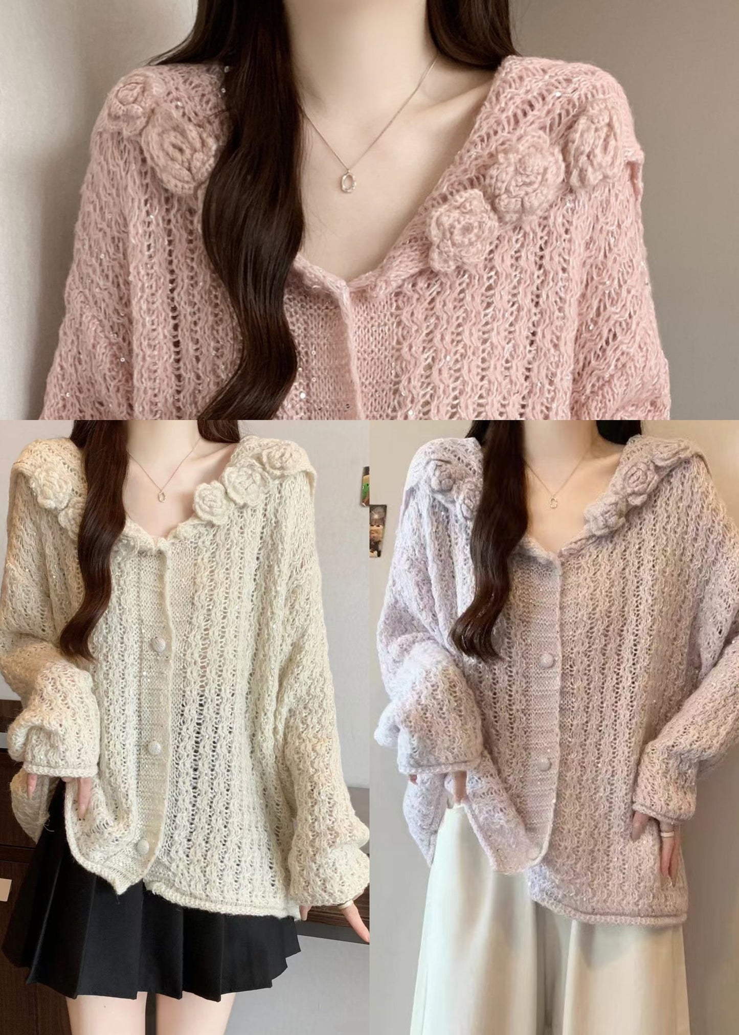 Polished Cardigan with an Effortless Classic Look