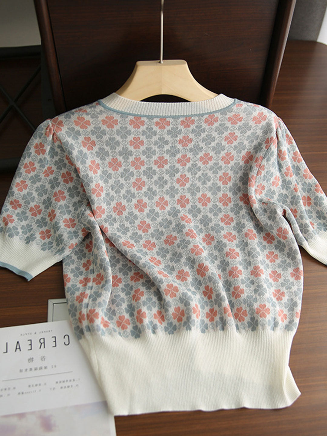 Beautifully Balanced Cardigan with Timeless Character