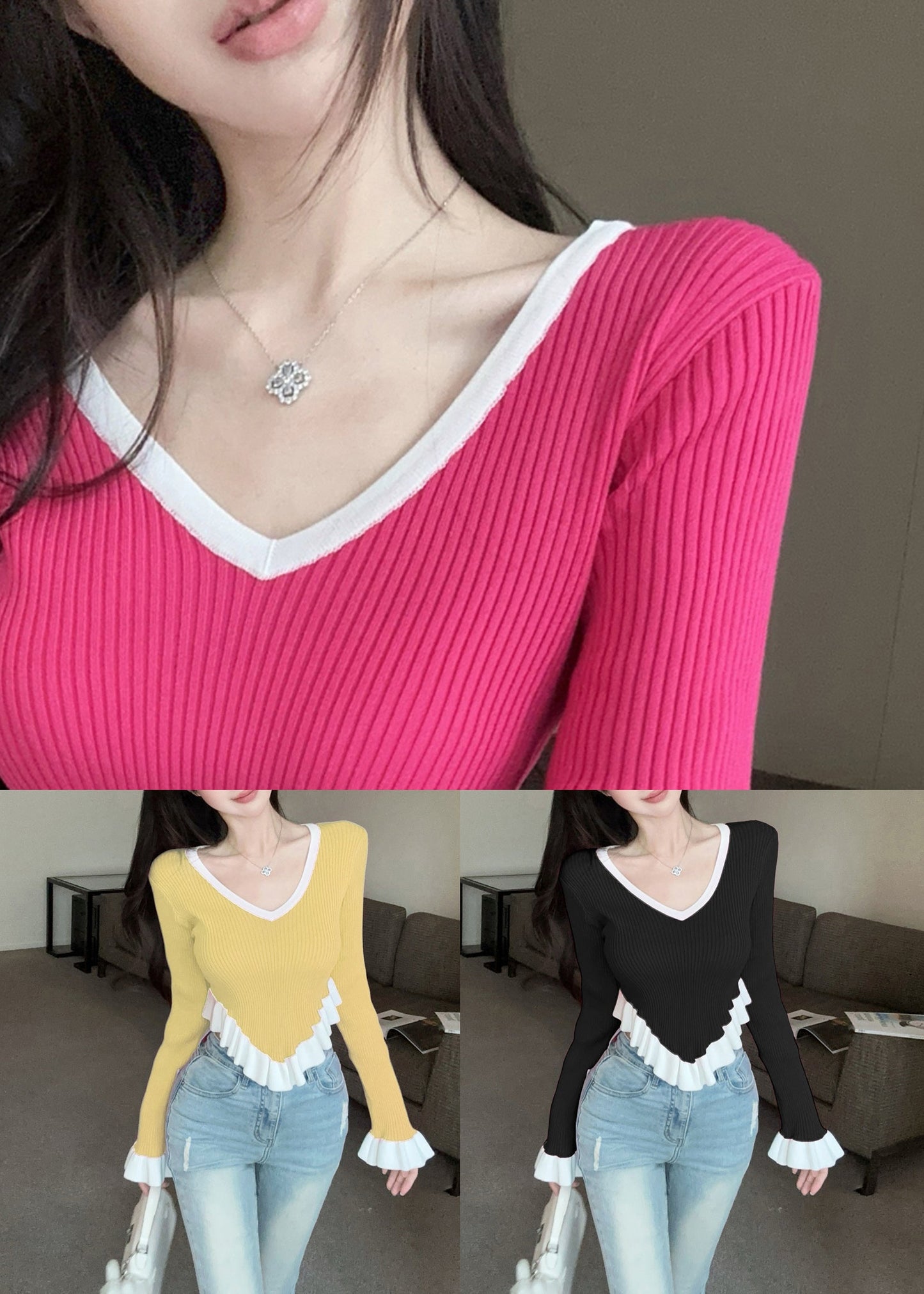 Gracefully Styled Sweater for Any Occasion