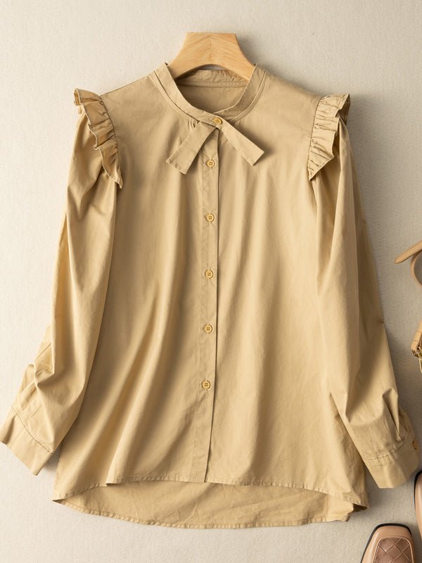 Classic Vintage Shirt with a Flattering Fit