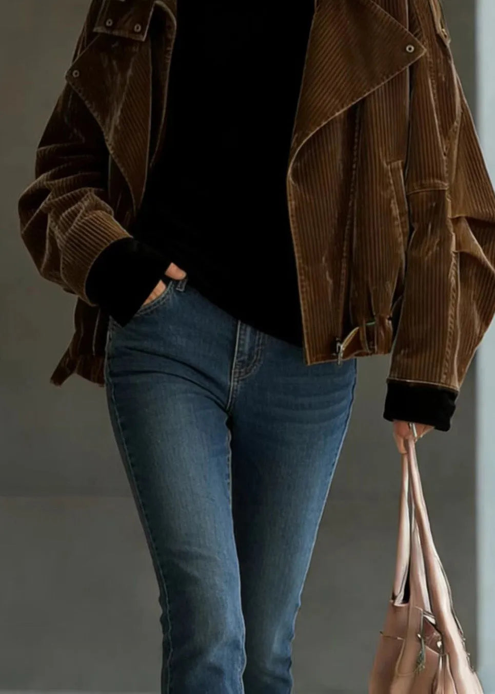 Polished Jacket with an Effortless Classic Look
