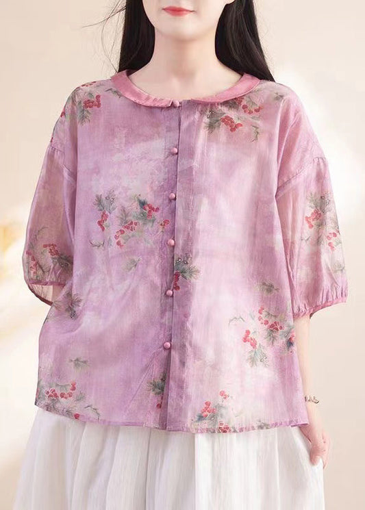 Well Tailored Shirt with a Graceful Silhouette