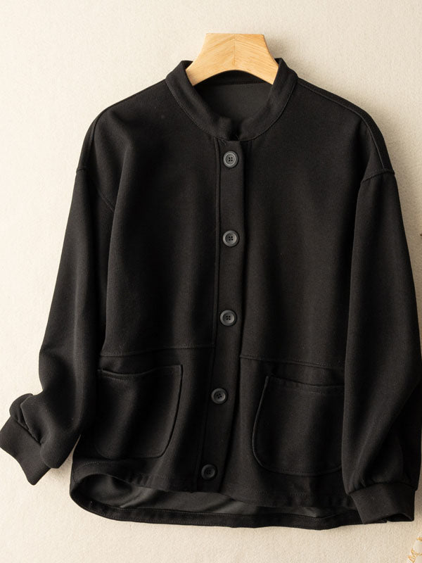 Sophisticated Coat with a Clean Classic Look