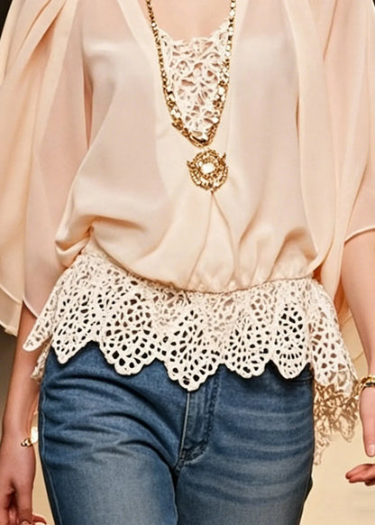 Well Tailored Shirt with a Graceful Silhouette