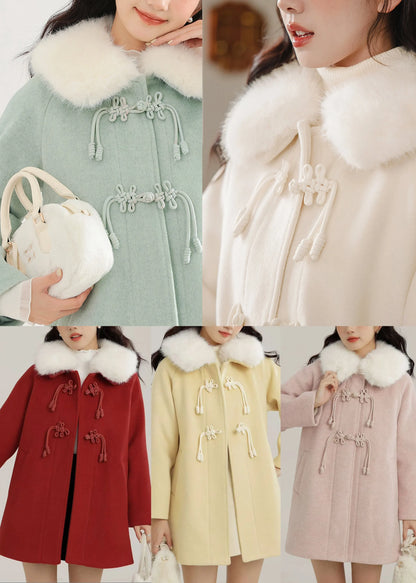 A Vintage Style Coat with Delicate Timeless Details