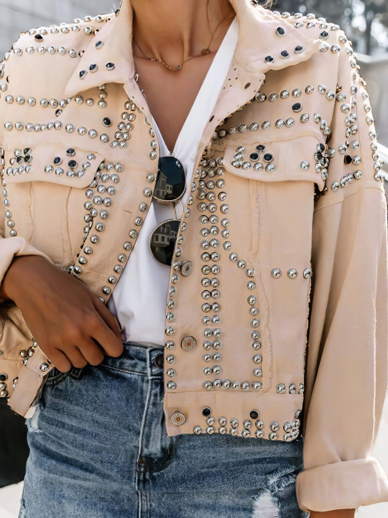 Classic Vintage Jacket with a Flattering Fit