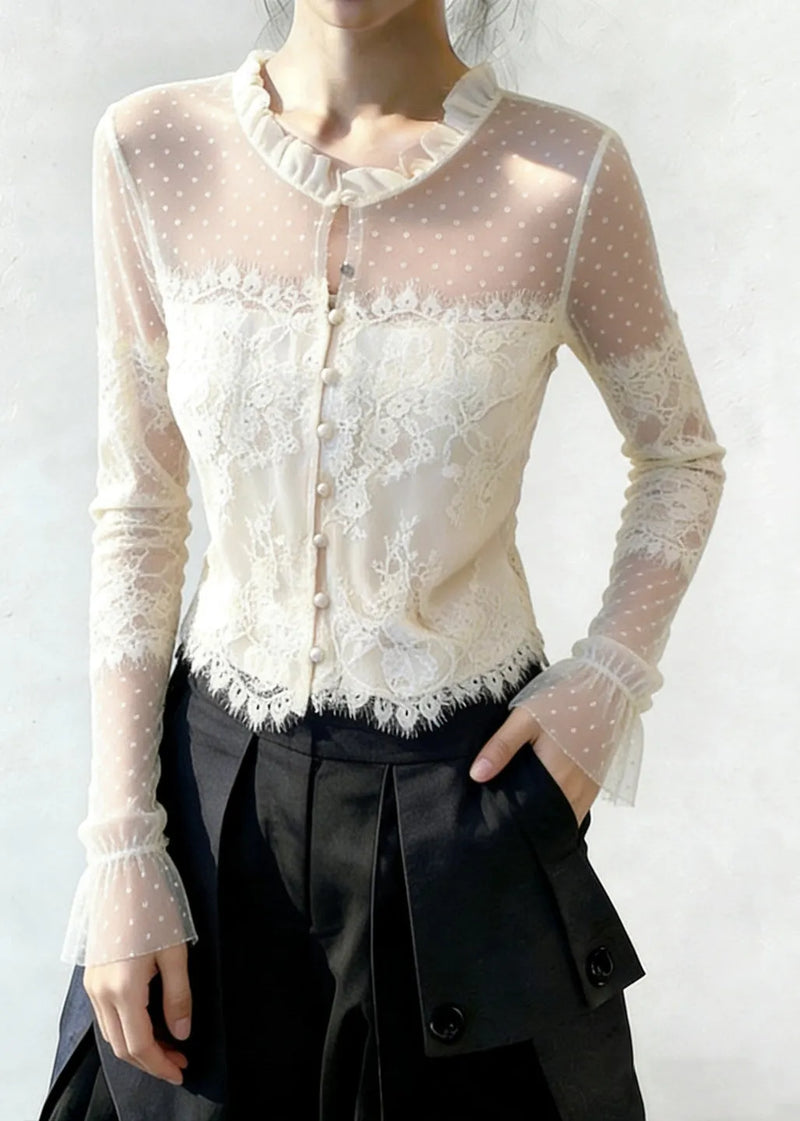 Beautifully Finished Blouse in a Timeless Design