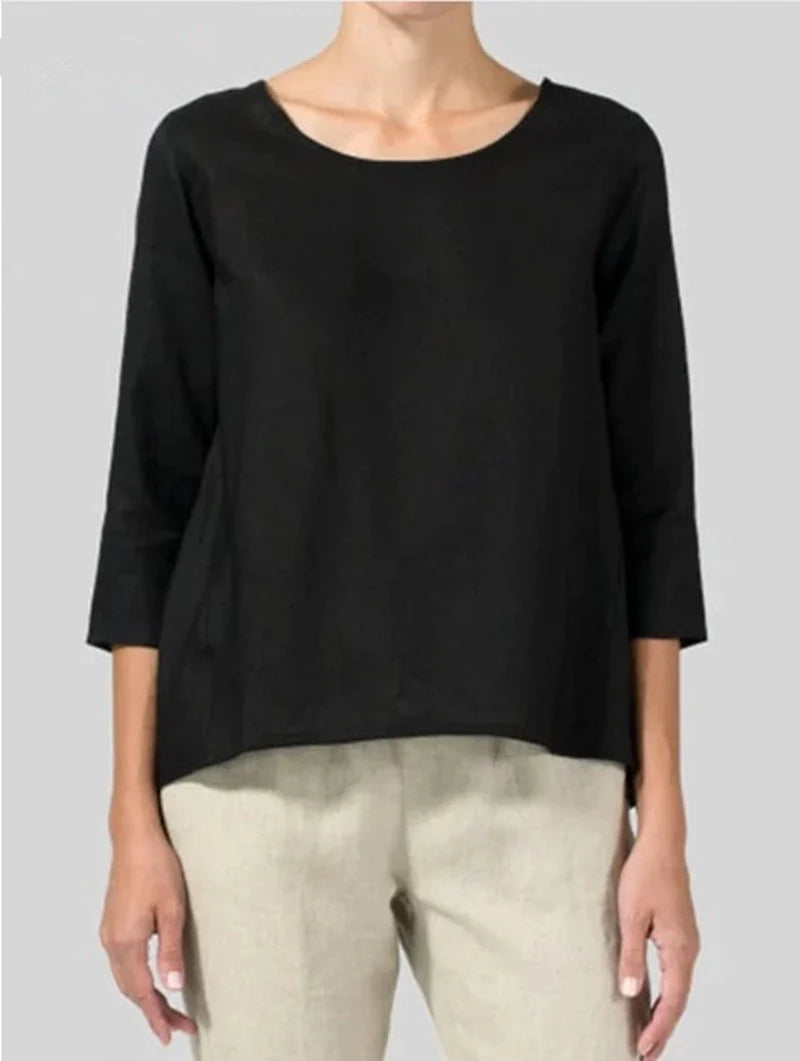 Polished Top with an Effortless Classic Look
