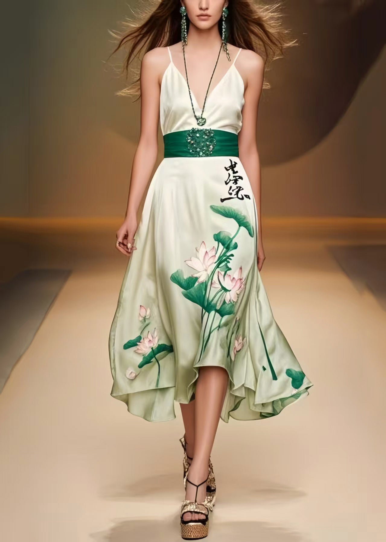 Beautifully Balanced Dress with Timeless Character