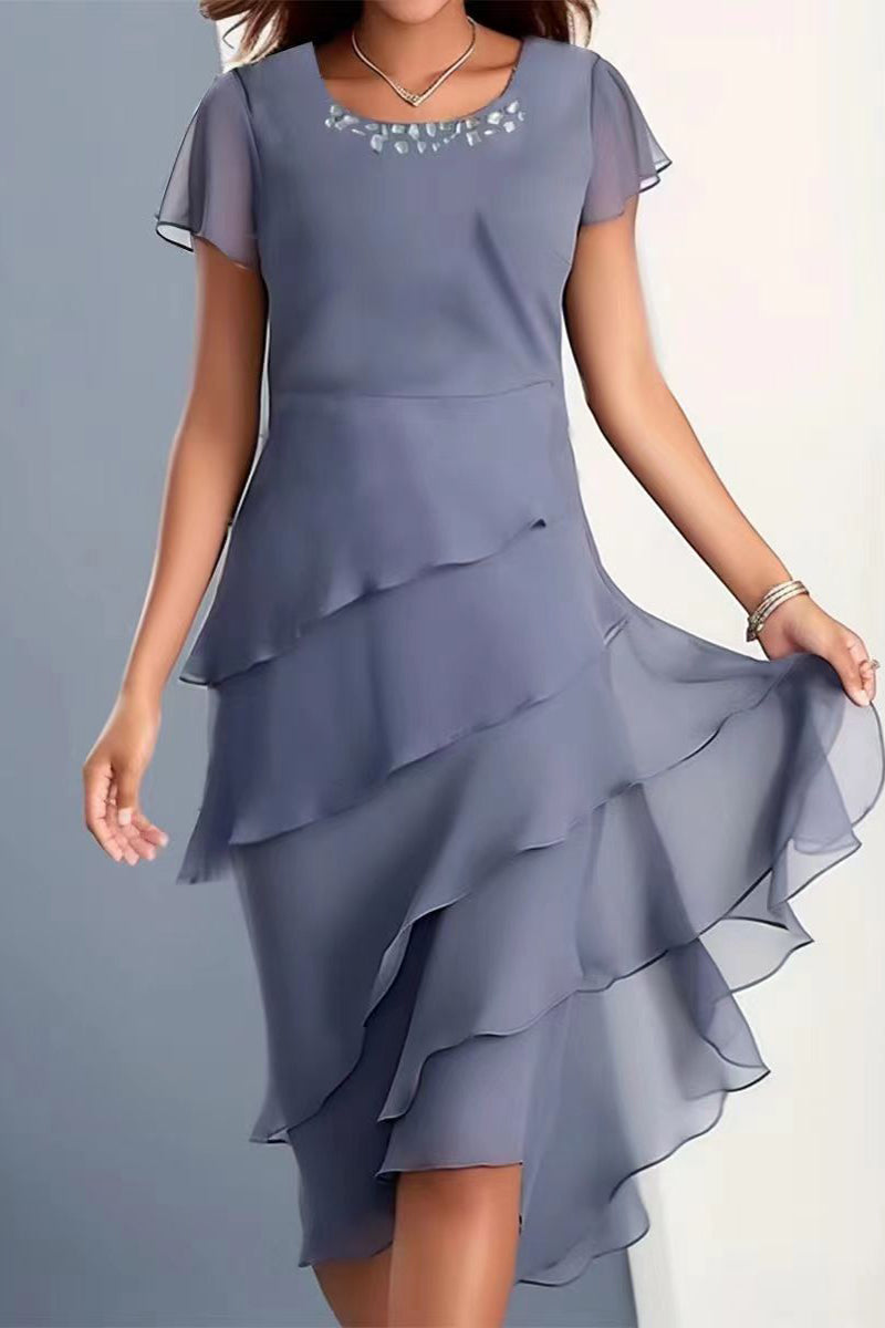 A Vintage Style Dress with Delicate Timeless Details