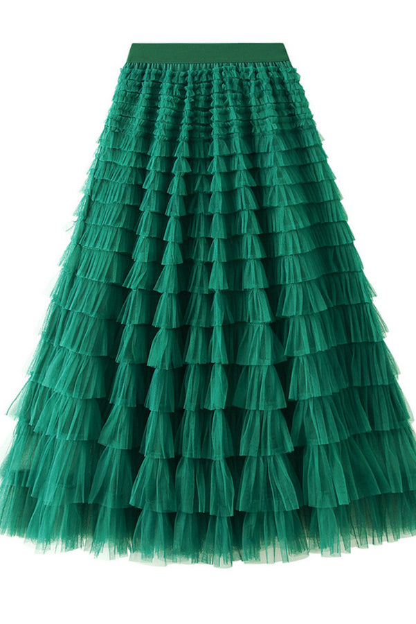 BLACKISH GREEN