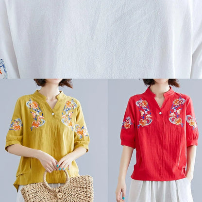 Well Tailored Blouse with a Graceful Silhouette