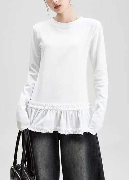 A Vintage Style Shirt with Delicate Timeless Details