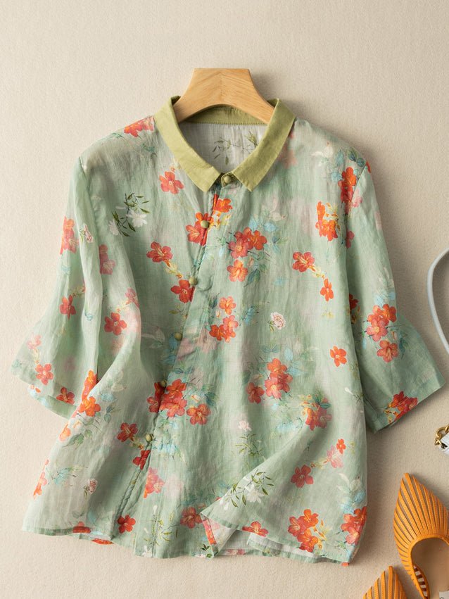 Gracefully Styled Blouse for Any Occasion