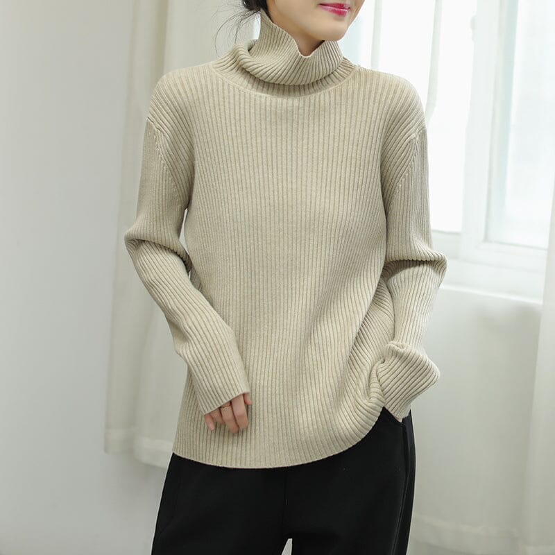 Vintage Inspired Sweater with a Contemporary Edge