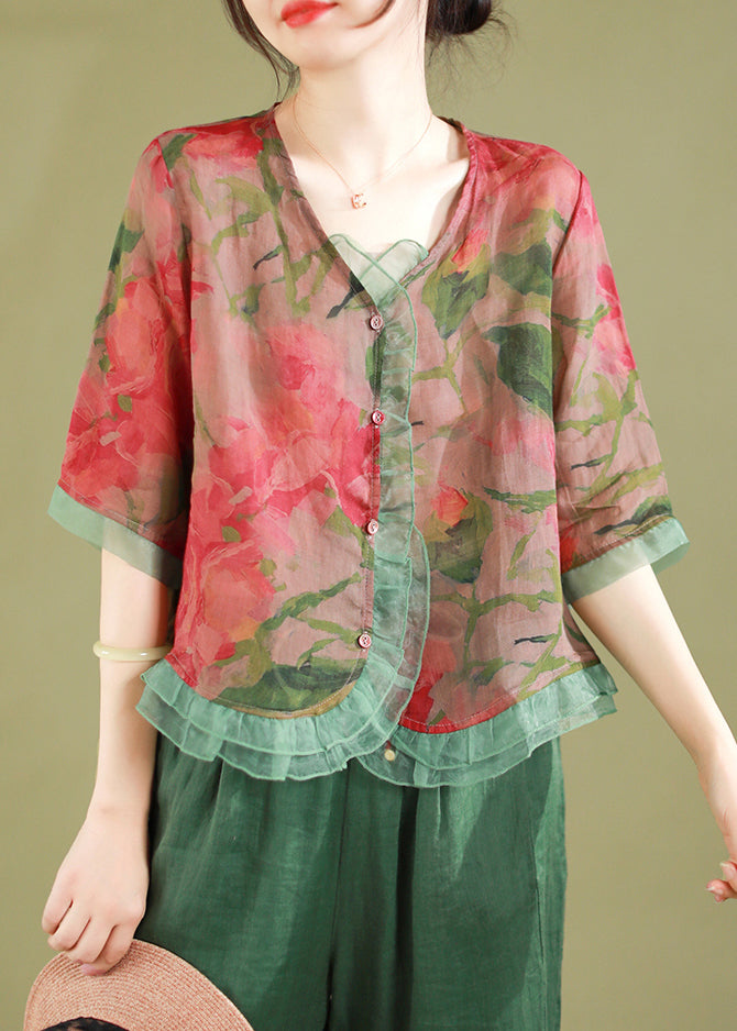 Classic Vintage Shirt with a Flattering Fit