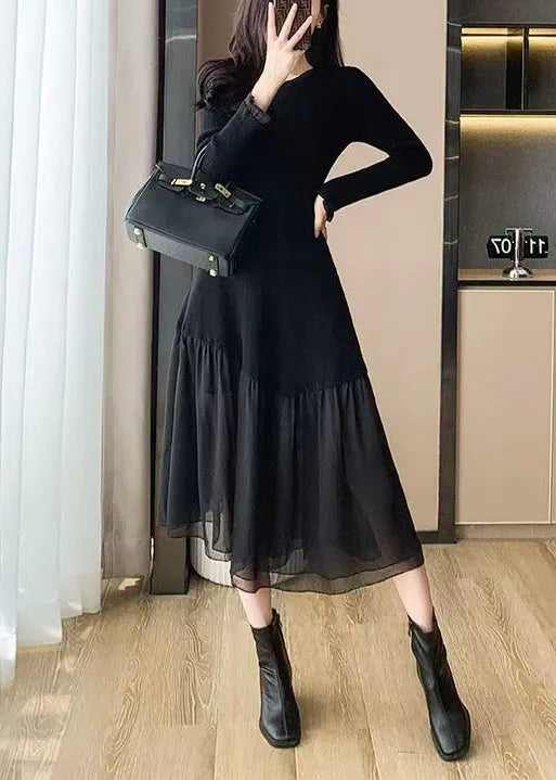 Well Tailored Sweater with a Graceful Silhouette