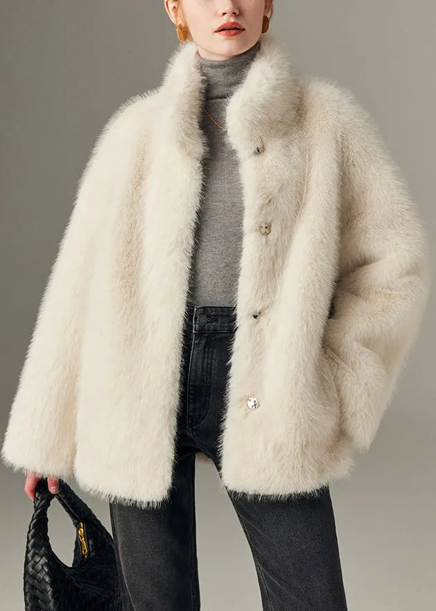 Sophisticated Coat with a Clean Classic Look