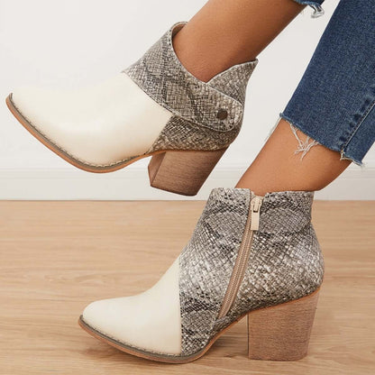 Graceful Orthopedic Boots for Modern Look
