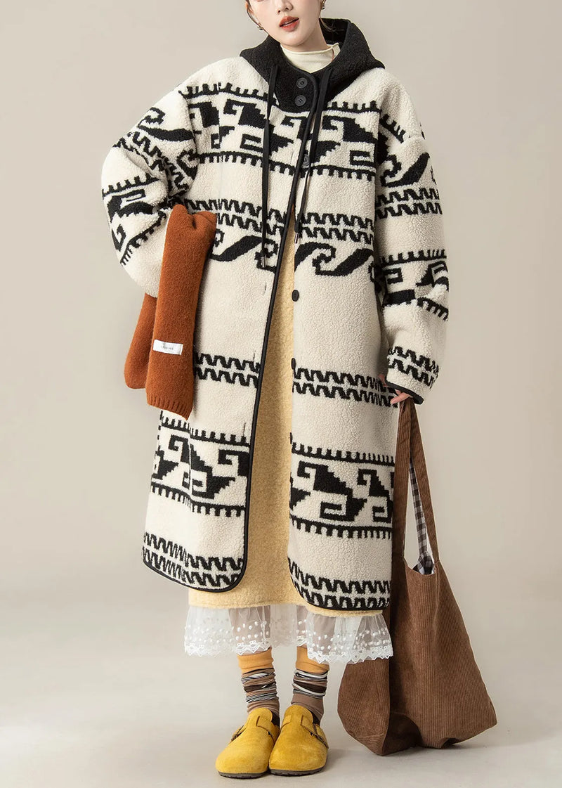 Classic Vintage Coat with a Flattering Fit