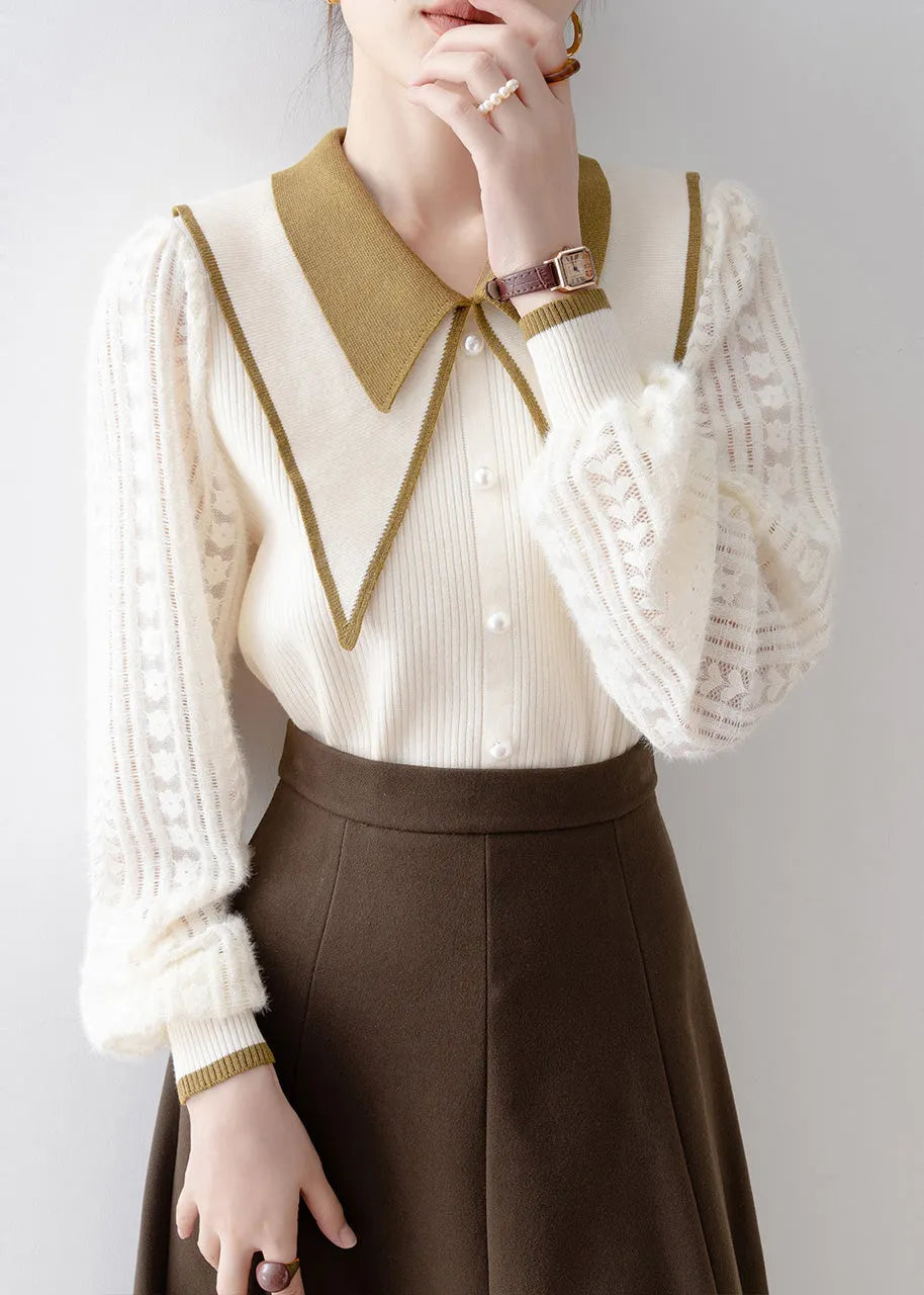 Beautifully Crafted Sweater in a Classic Style