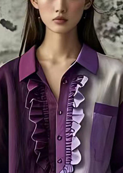 Well Tailored Shirt with a Graceful Silhouette