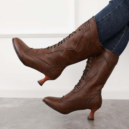 Chic Orthopedic Boots with Unique Design