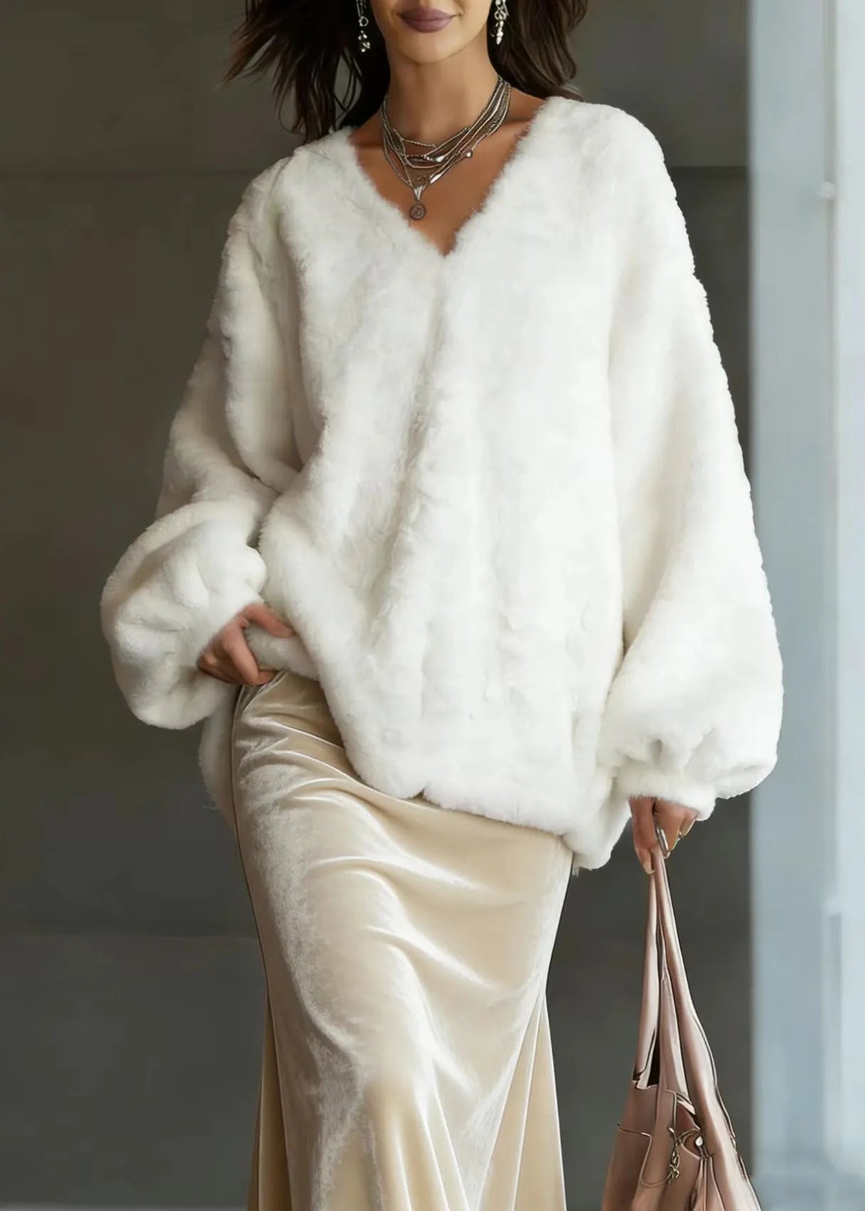 Gracefully Styled Top for Any Occasion
