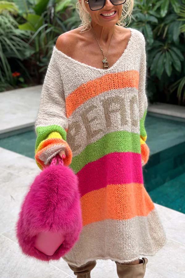 A Vintage Style Sweater with Delicate Timeless Details