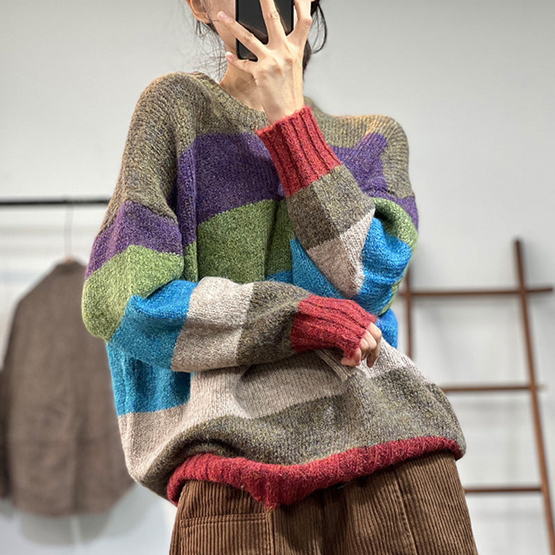 Polished Sweater with an Effortless Classic Look