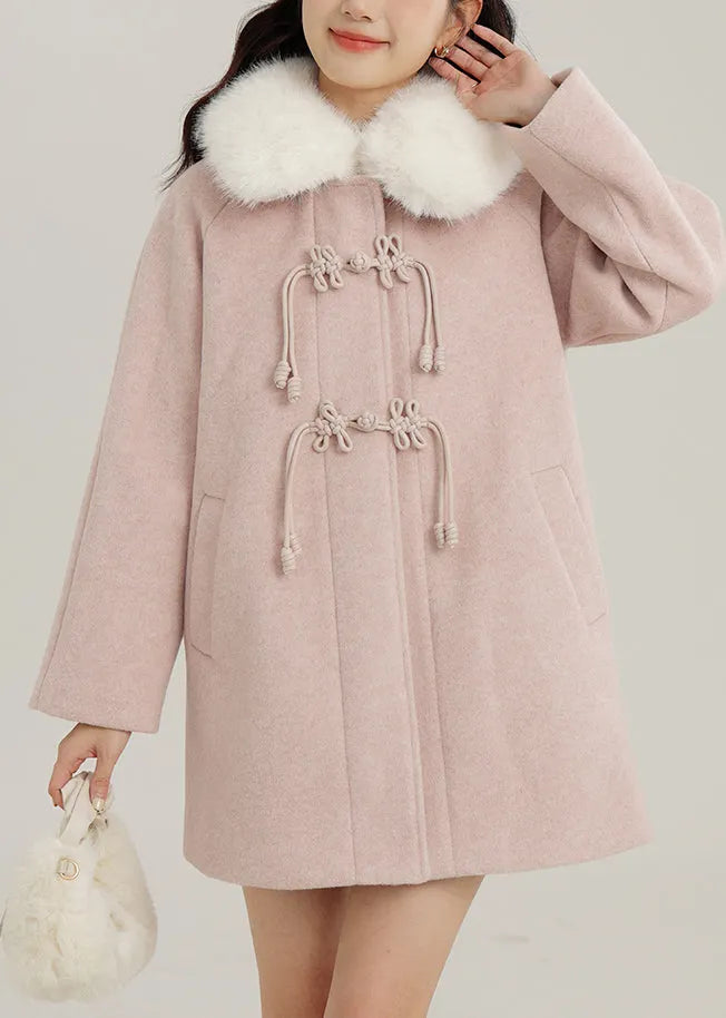 A Vintage Style Coat with Delicate Timeless Details