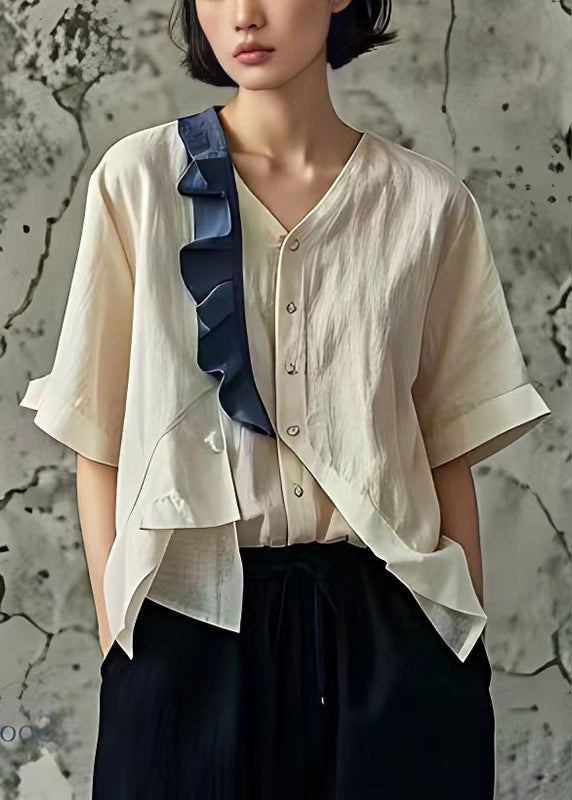 Beautifully Balanced Shirt with Timeless Character
