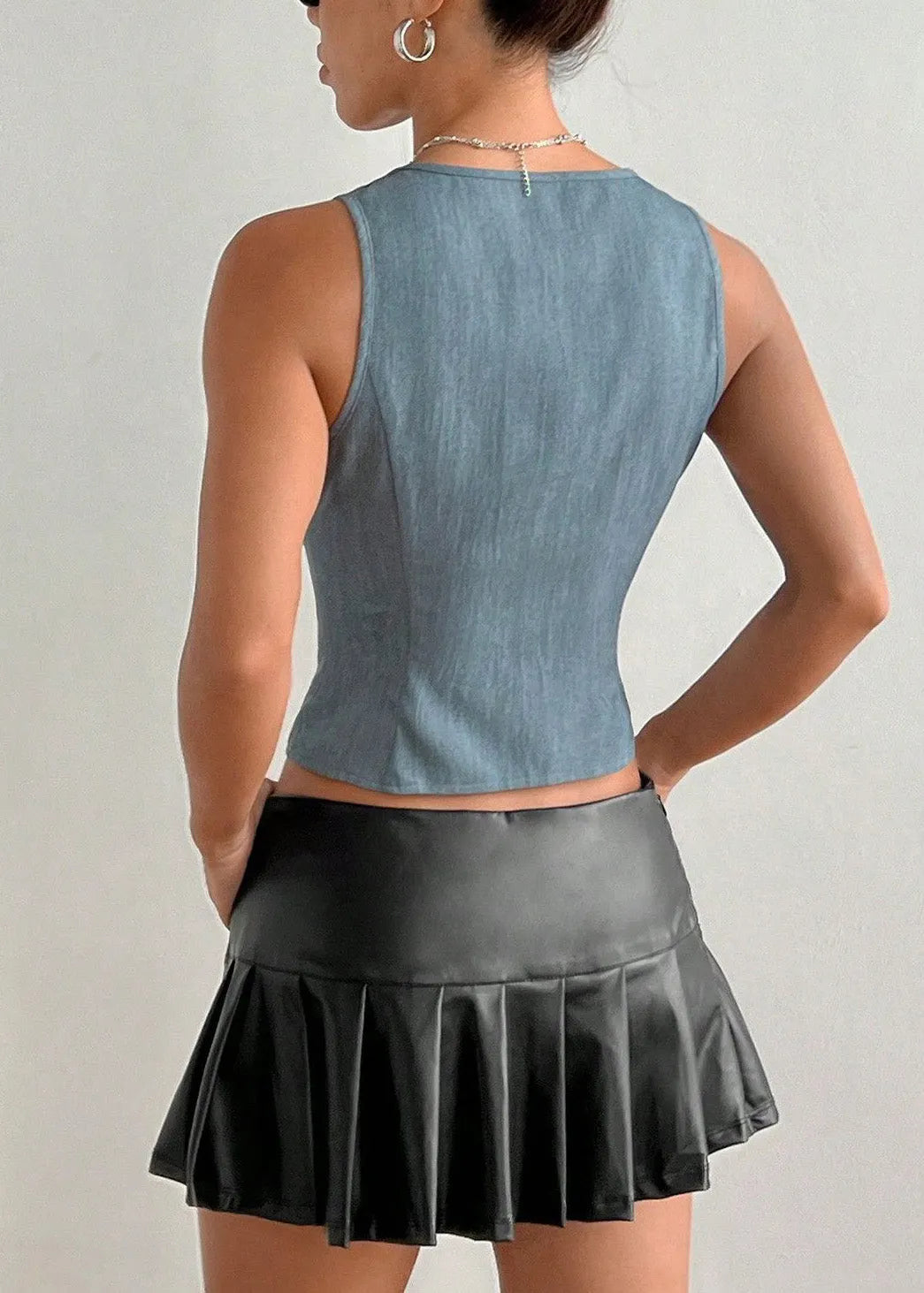 Vintage Inspired Top with a Contemporary Edge