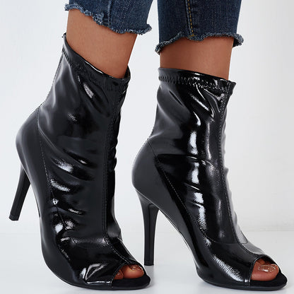 Vintage Inspired Orthopedic Boots