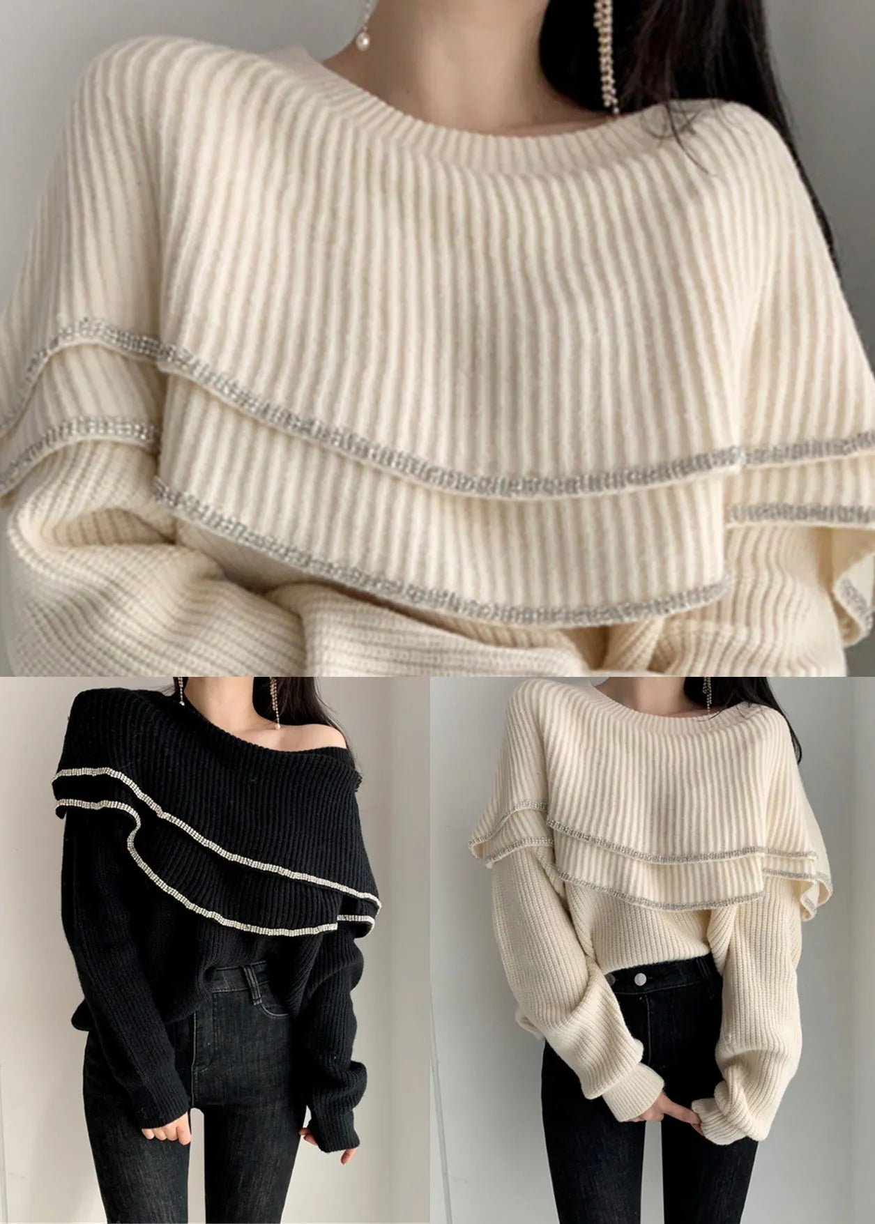 Classic Vintage & Enduringly Stylish Sweater